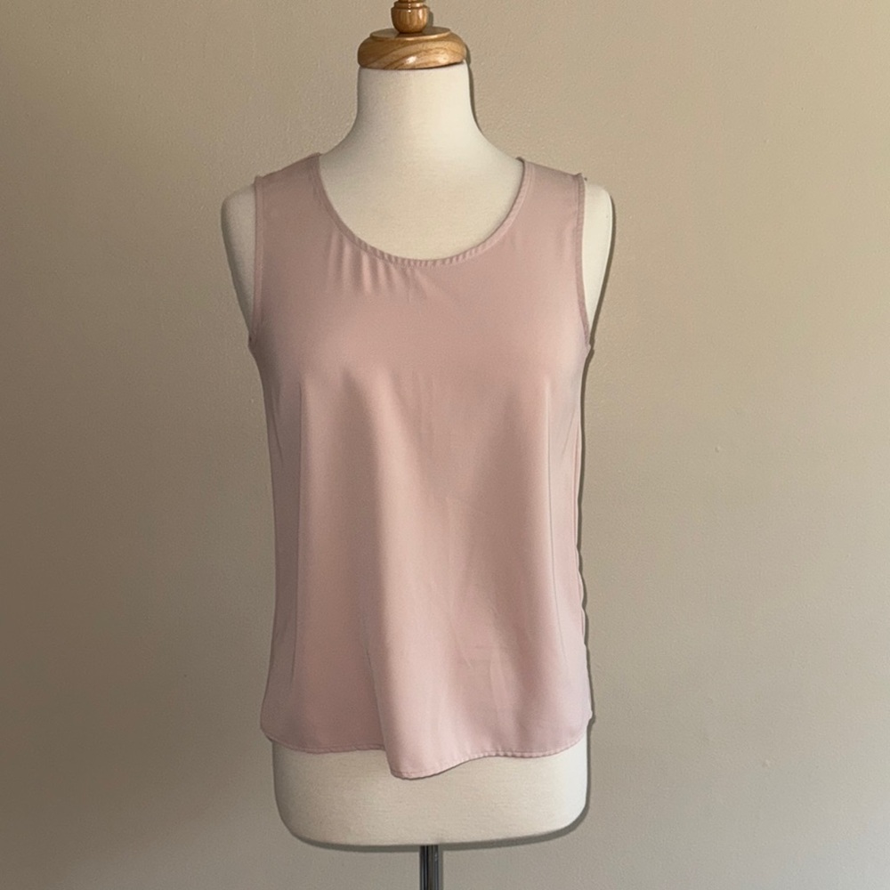 EXPRESS Extra Small XS Baby Pink Women's Sleeveless Tank Top